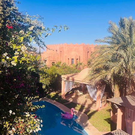 Villa Camelia Des 3 Z Marakeş Dış mekan fotoğraf