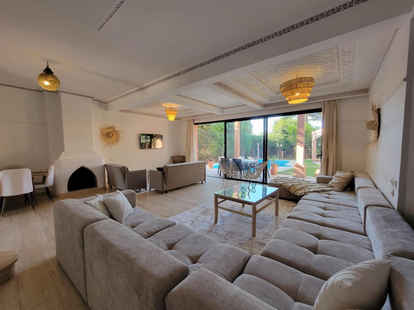Villa Camelia Des 3 Z Marakeş Dış mekan fotoğraf
