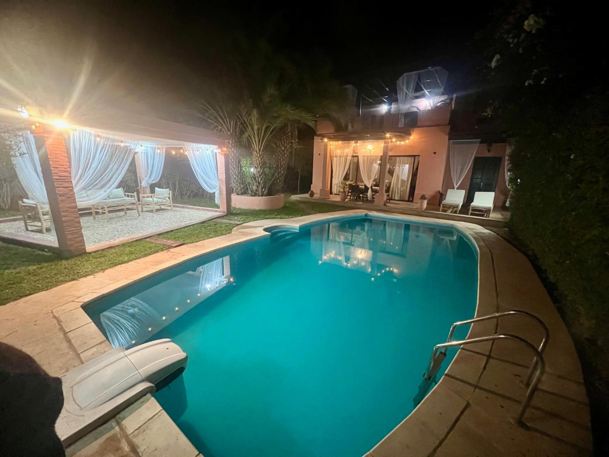 Villa Camelia Des 3 Z Marakeş Dış mekan fotoğraf