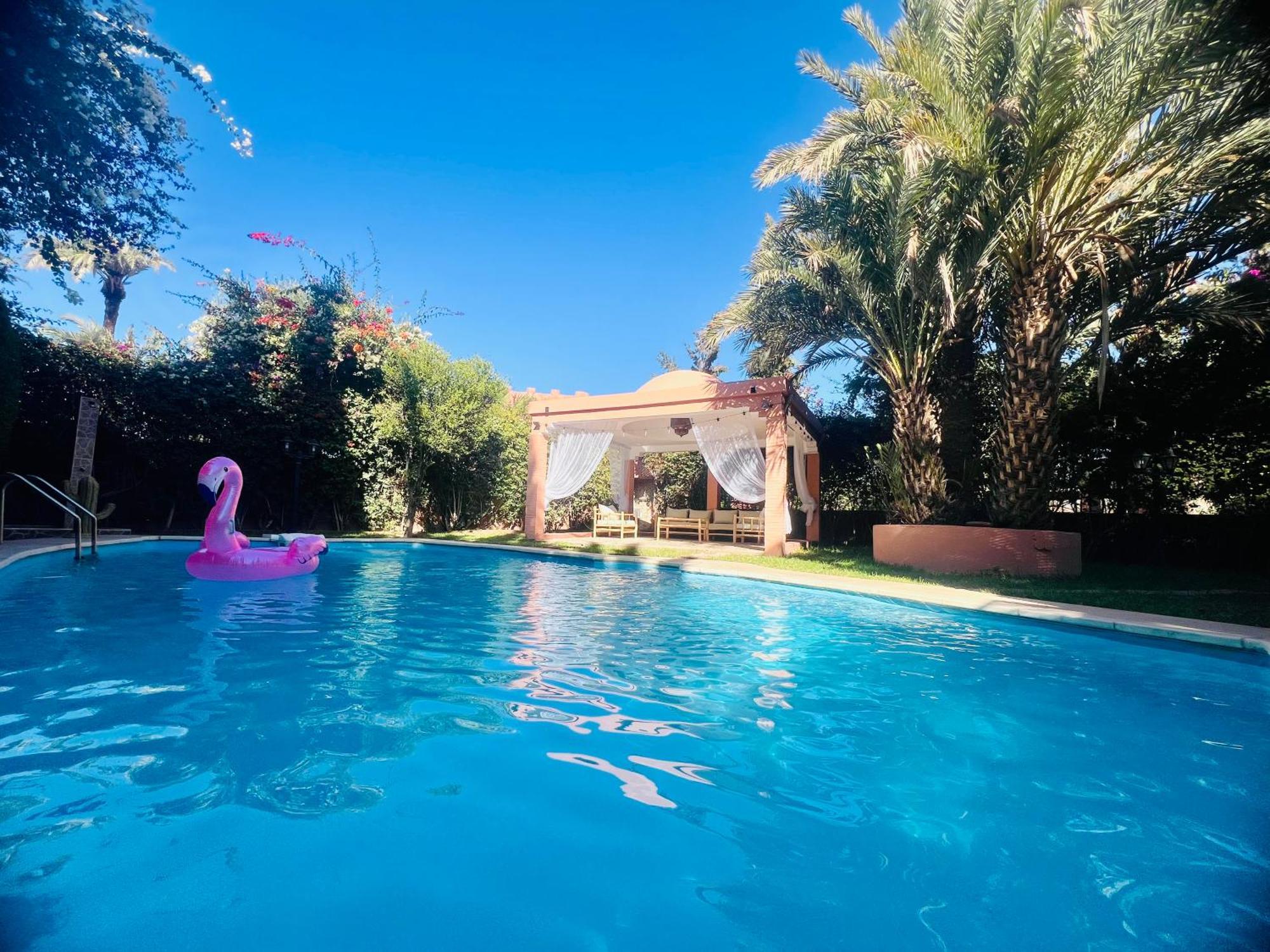 Villa Camelia Des 3 Z Marakeş Dış mekan fotoğraf