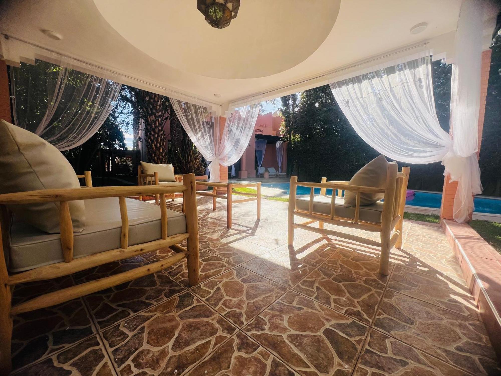 Villa Camelia Des 3 Z Marakeş Dış mekan fotoğraf