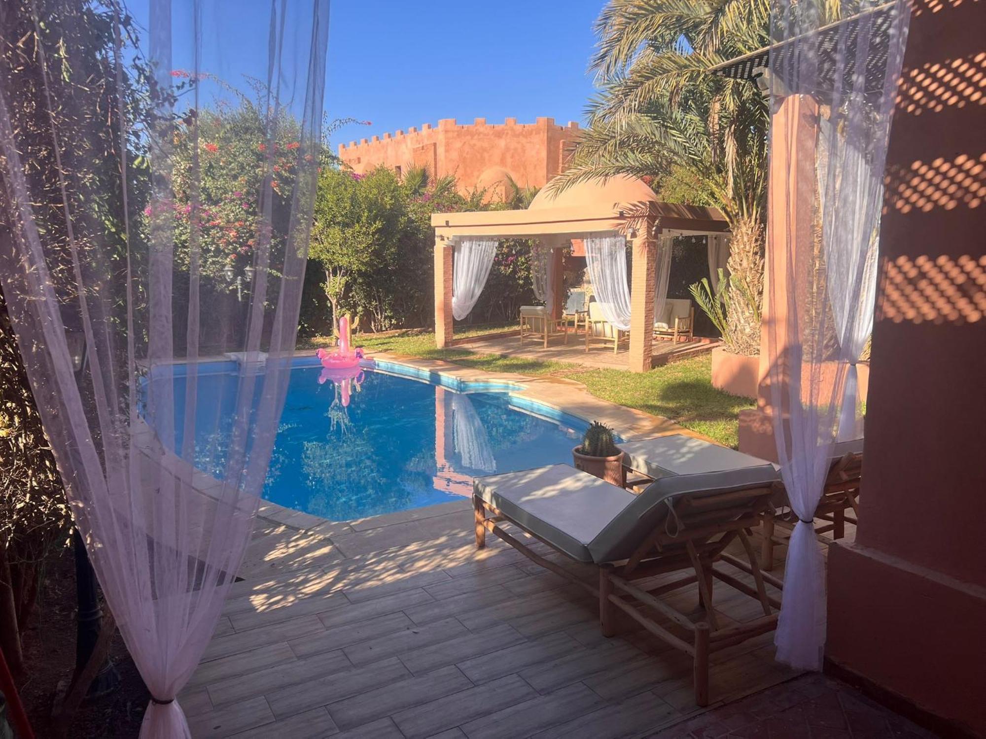 Villa Camelia Des 3 Z Marakeş Dış mekan fotoğraf