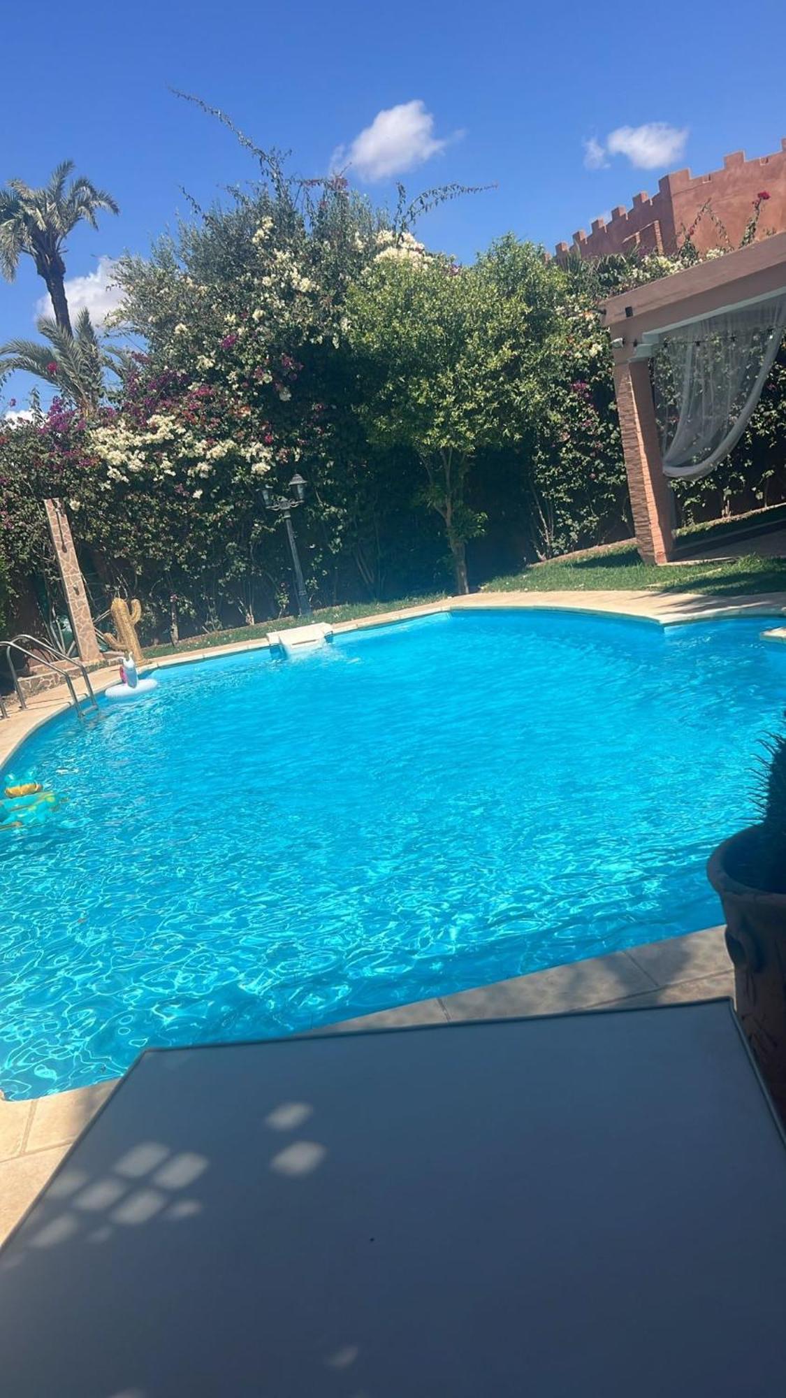 Villa Camelia Des 3 Z Marakeş Dış mekan fotoğraf