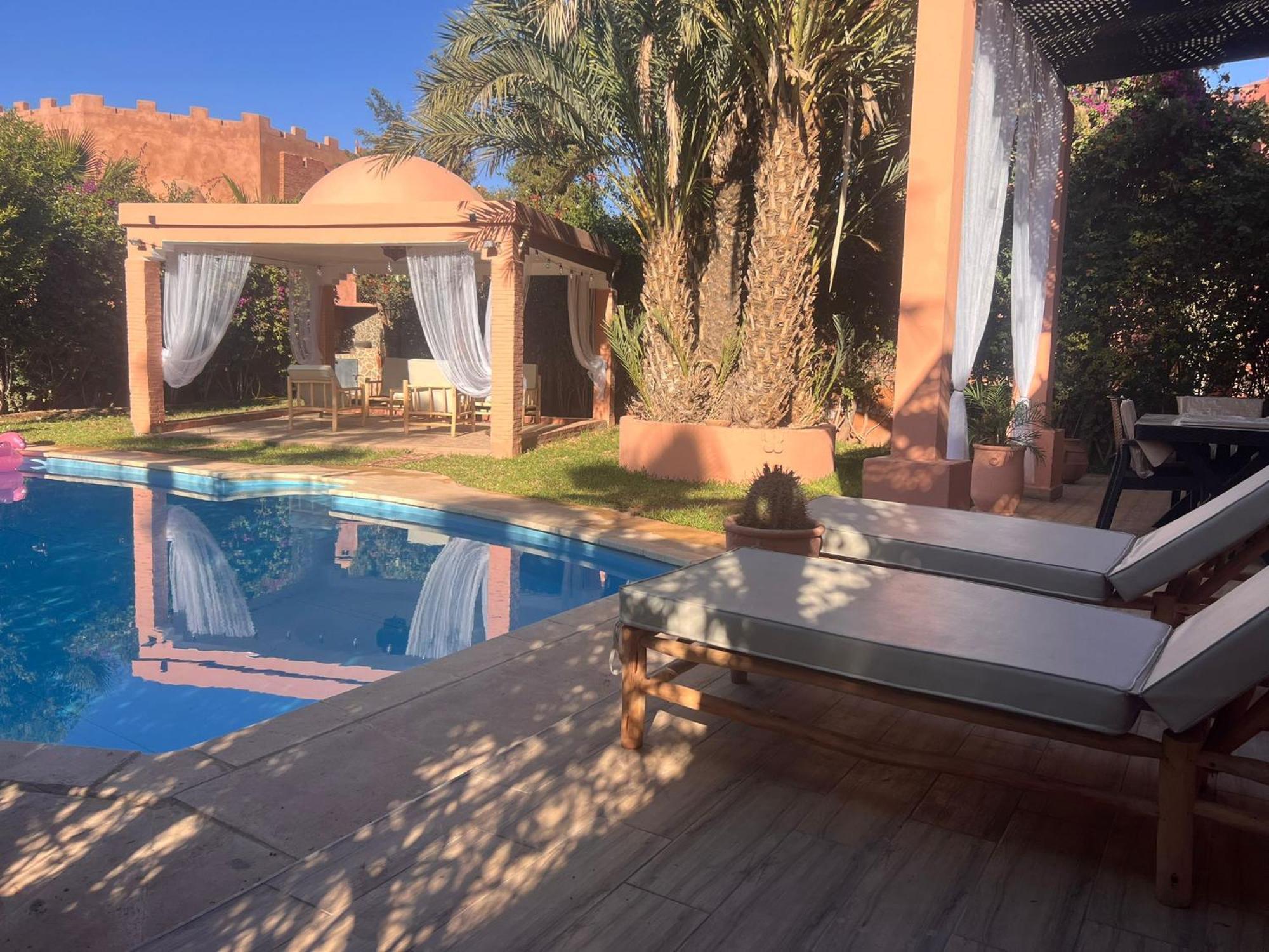 Villa Camelia Des 3 Z Marakeş Dış mekan fotoğraf